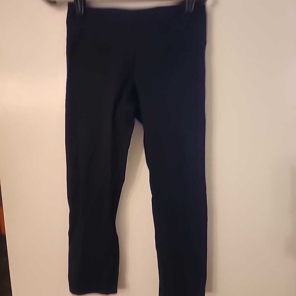 Black Lululemon Capri  Leggings
